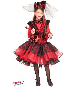 Costume carnevale - DIAVOLETTA BABY